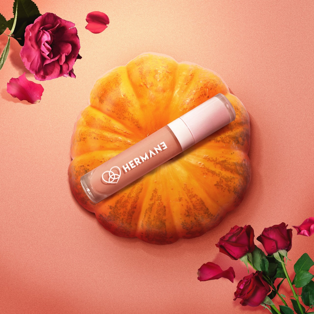 Pumpkin Rose